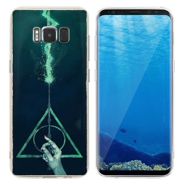 Samsung Galaxy S9 S8 Plus S7 S6 Edge Note 8 9 S9Plus S8Plus S9+ S8+ Always Harry Potter Silicon Phone Cover Note9 Note8
