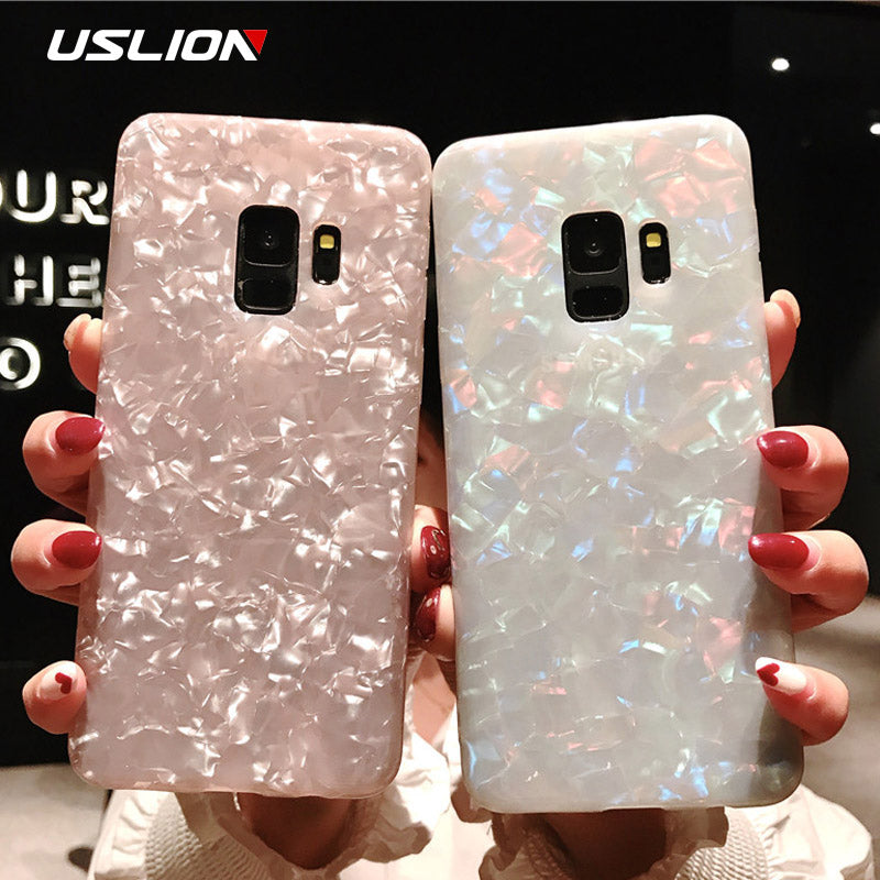 Samsung Galaxy S9 S8 Plus IMD TPU Silicon Phone Cover For Smausng S9 Plus Soft Cover